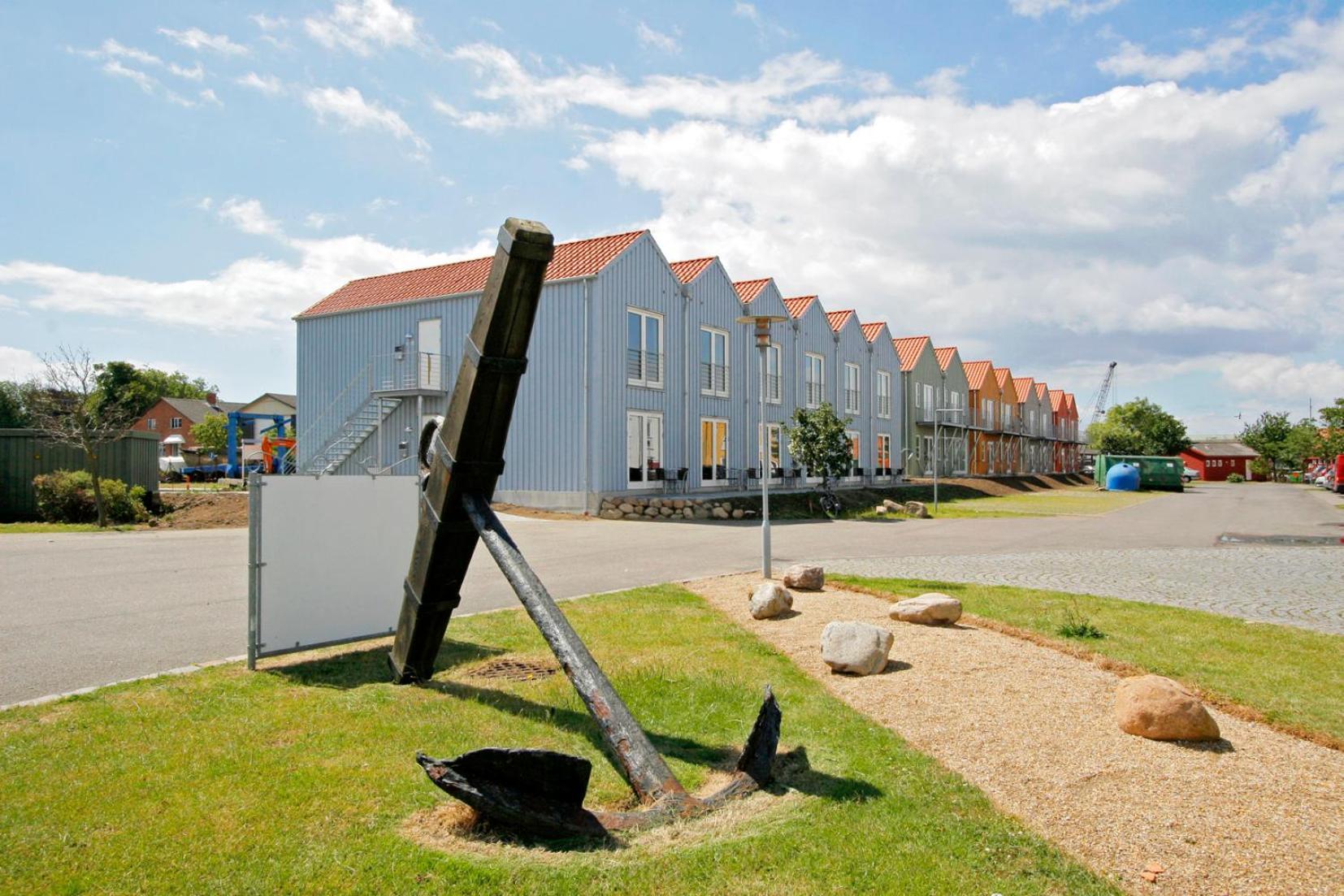 Hotel Rudkobing Skudehavn Apartments Екстериор снимка
