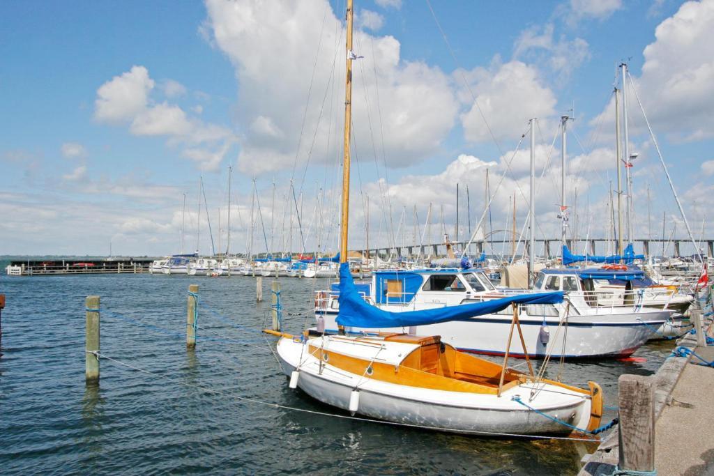 Hotel Rudkobing Skudehavn Apartments Екстериор снимка